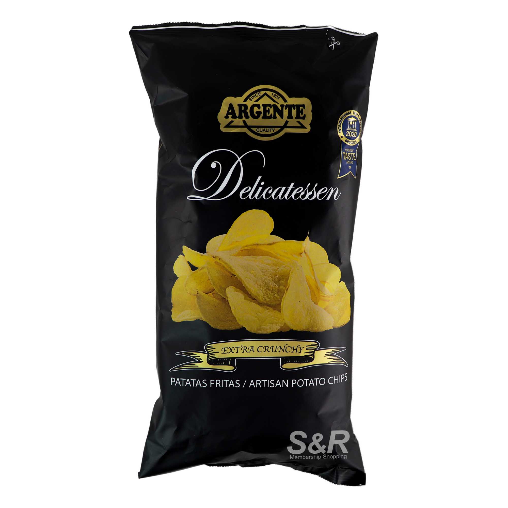 Argente Delicatessen Artisan Potato Chips 180g Argente Delicatessen Artisan Potato Chips 180g